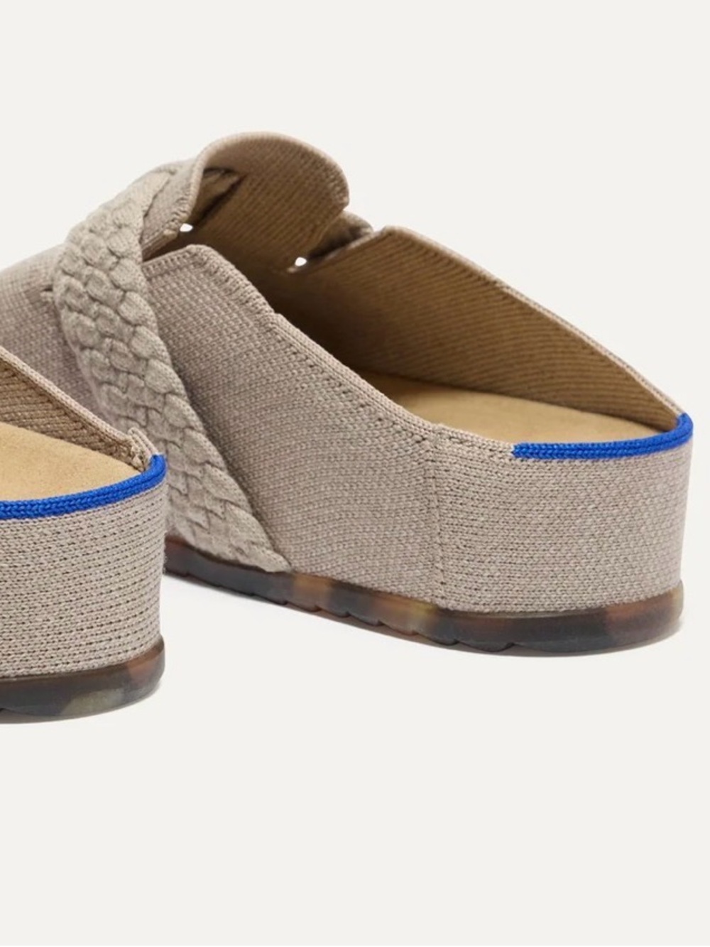 Rothy's Women’s Slip-On Braided Mule in DOVE size 5 - Picture 13 of 16